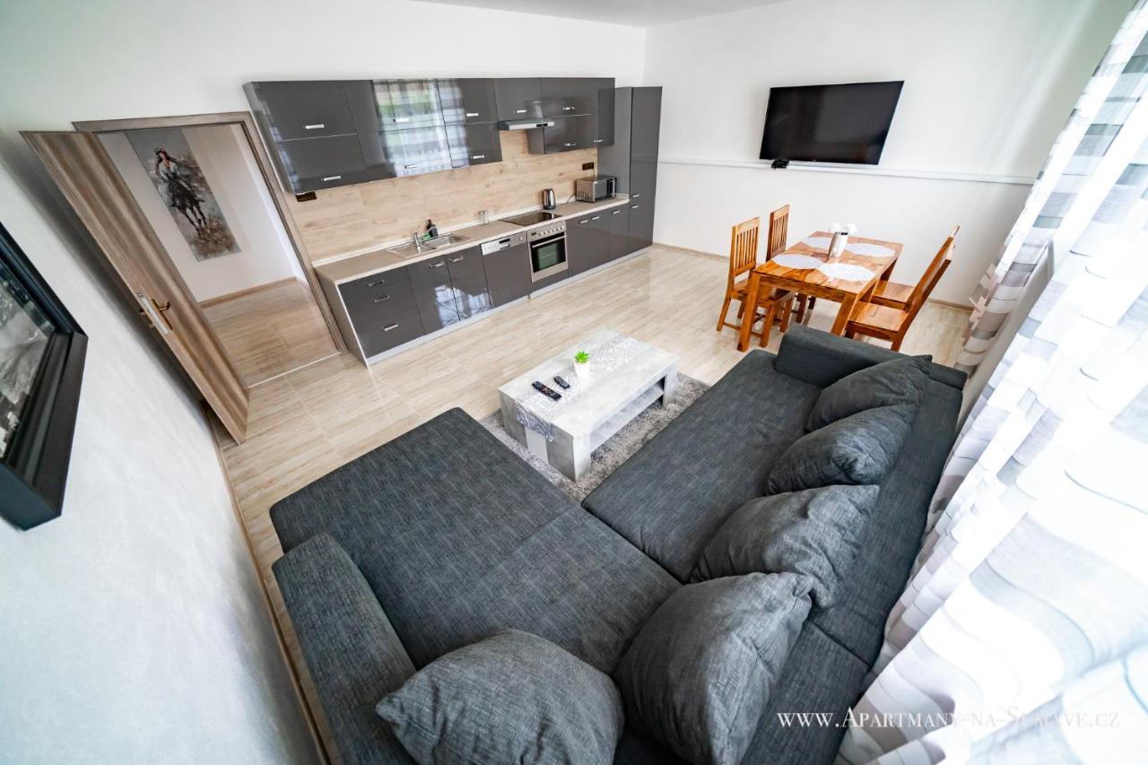 Apartmany Na Sumave Stachy Exterior foto
