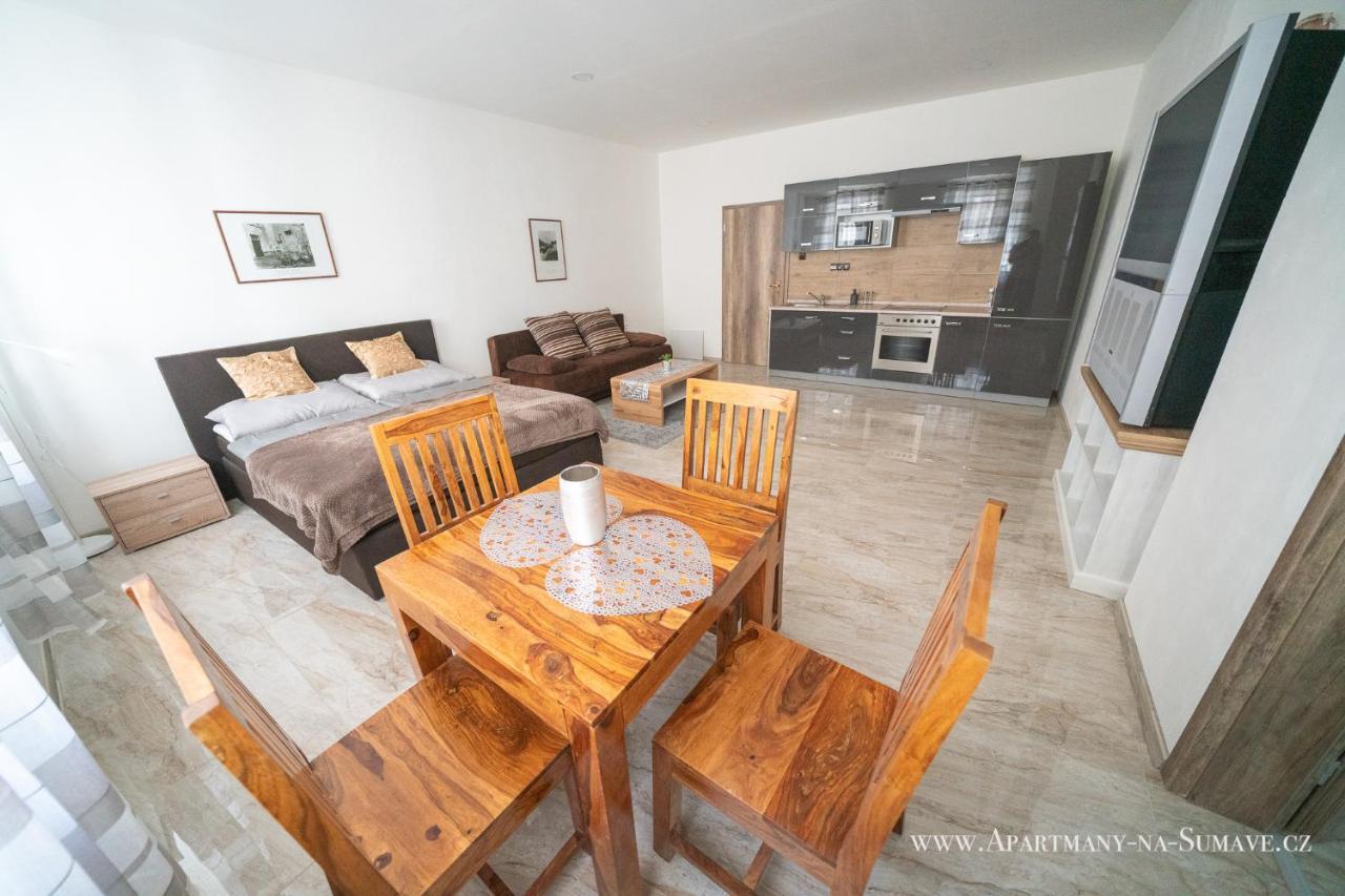 Apartmany Na Sumave Stachy Exterior foto