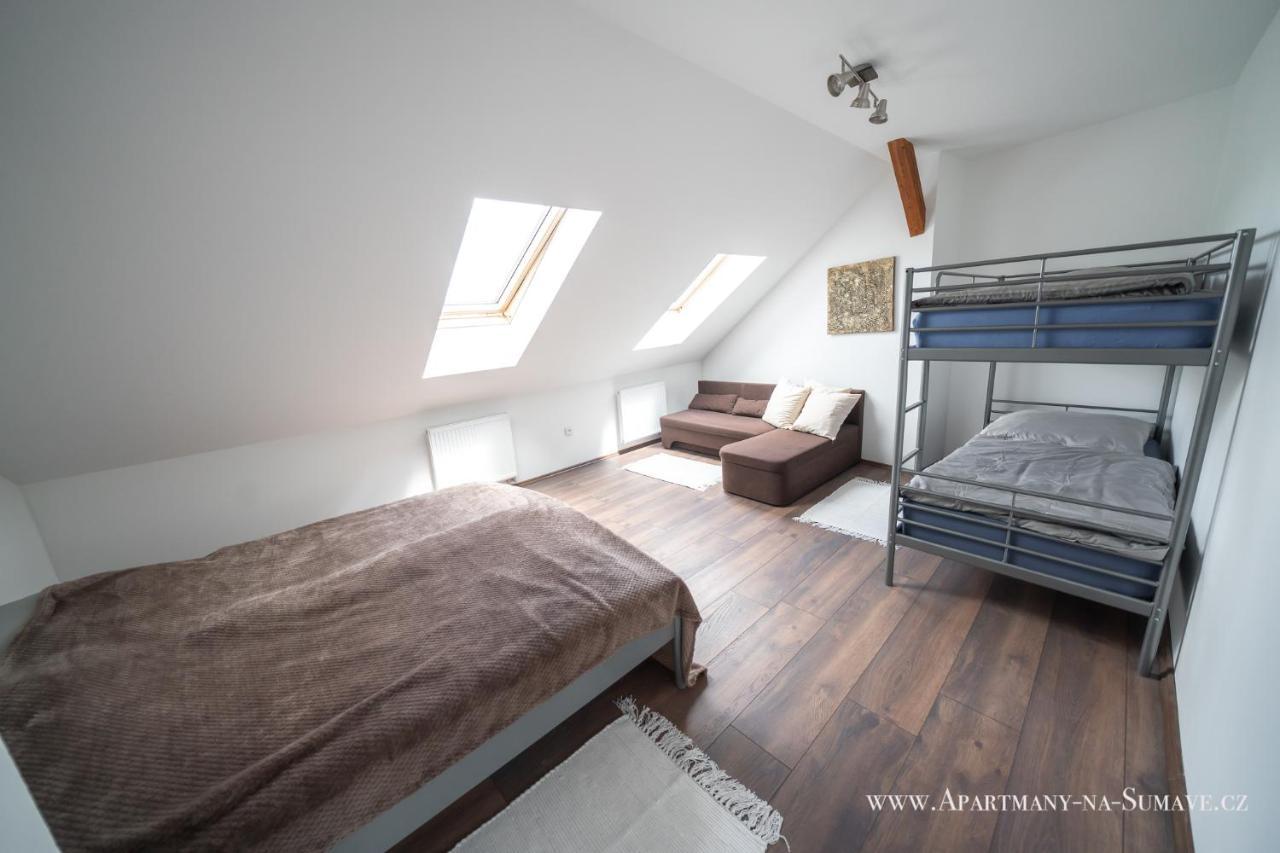 Apartmany Na Sumave Stachy Exterior foto
